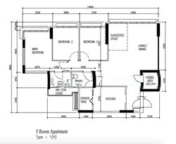 Blk 473A Hougang Parkedge (Hougang), HDB 5 Rooms #581271581